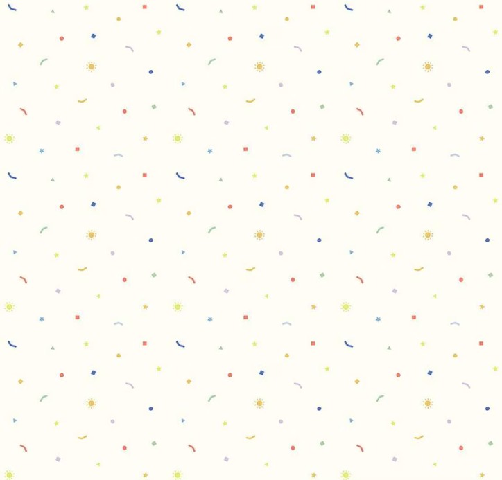 New Box of Crayons Confetti Cloud from Riley Blake Designs