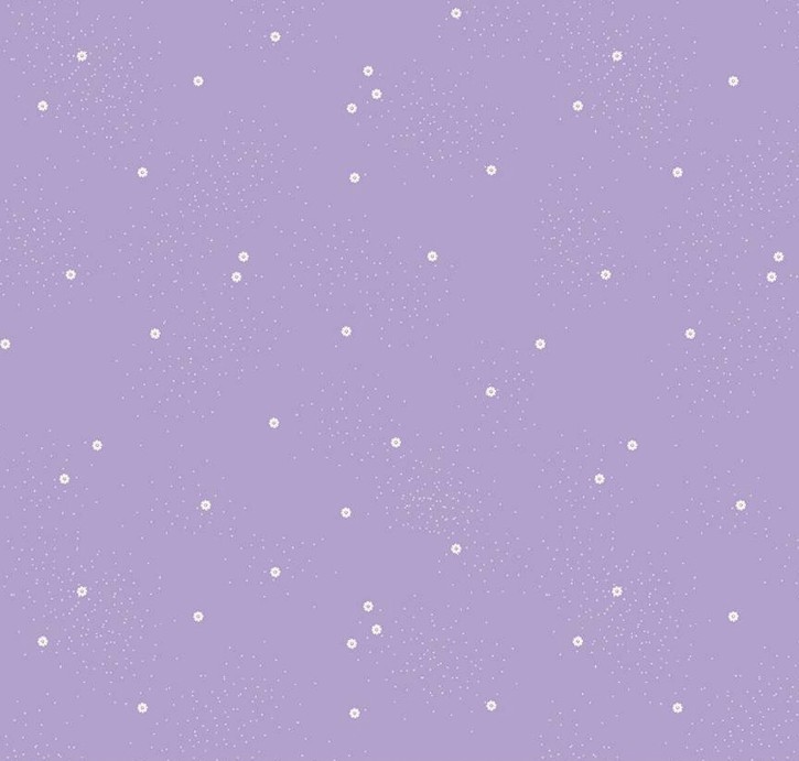 Dainty Daisy Lilac by Beverly McCullough for Riley Blake Designs