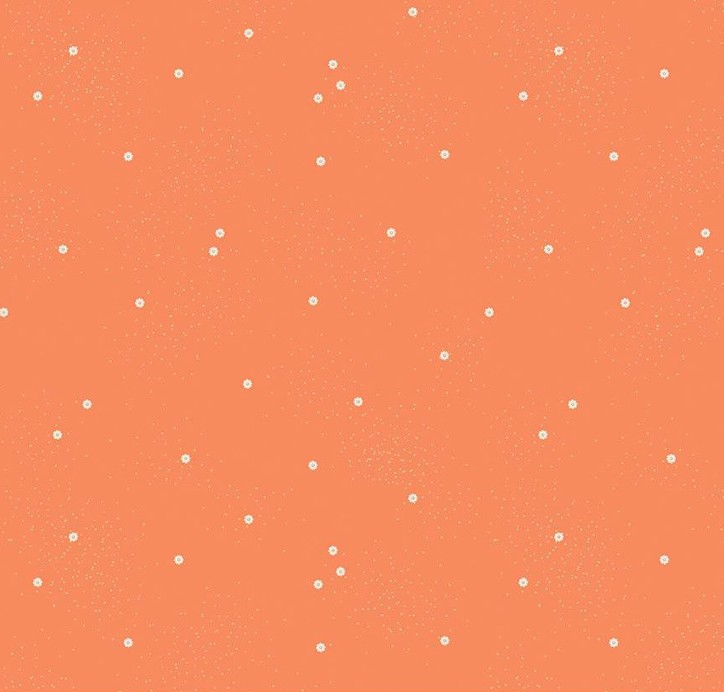 Dainty Daisy Pumpkin by Beverly McCullough for Riley Blake Designs