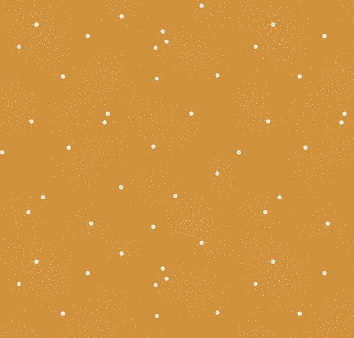 Dainty Daisy Butterscotch by Beverly McCullough for Riley Blake Designs