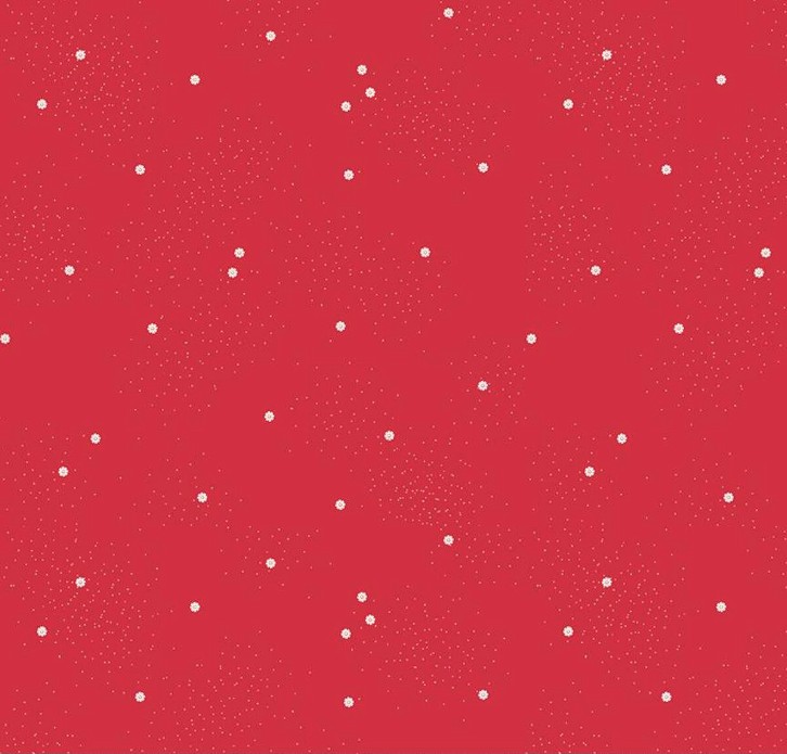 Dainty Daisy Riley Red by Beverly McCullough for Riley Blake Designs