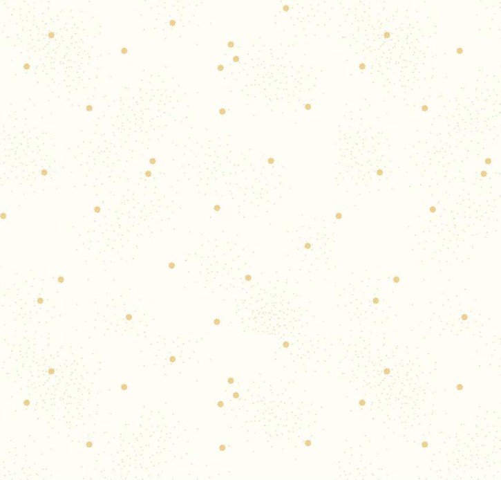 Dainty Daisy on Cloud Honey by Beverly McCullough for Riley Blake Designs