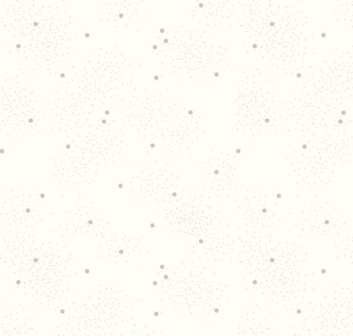 Dainty Daisy on Cloud Gray by Beverly McCullough for Riley Blake Designs