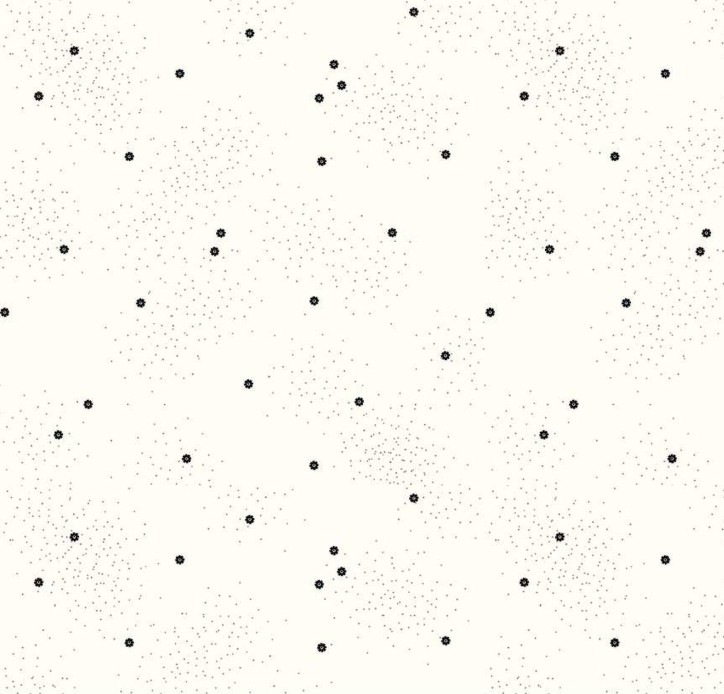 Dainty Daisy on Cloud Licorice by Beverly McCullough for Riley Blake Designs