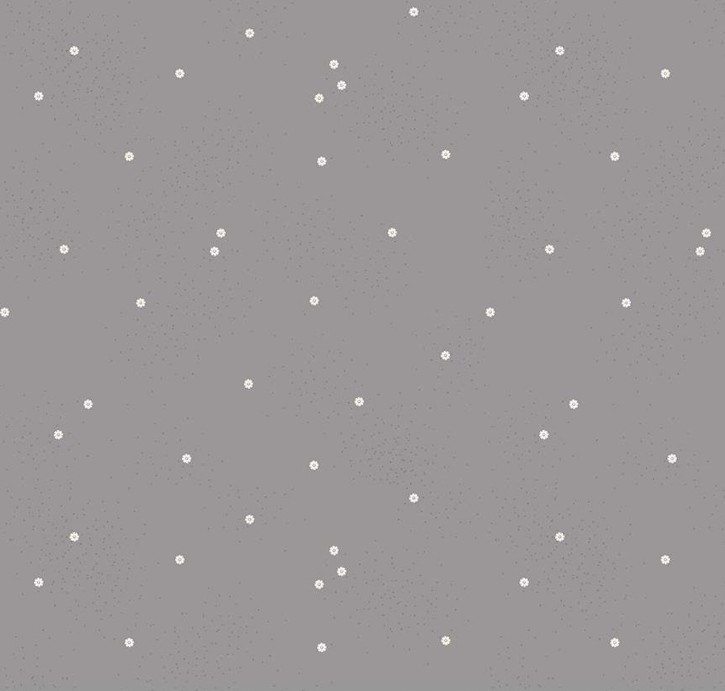 Dainty Daisy Gray by Beverly McCullough for Riley Blake Designs