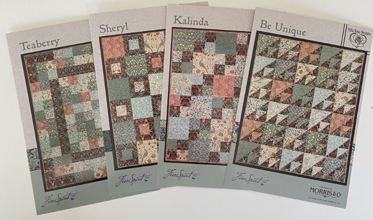 Morris & Co Pattern Pack from Villa Rosa Designs