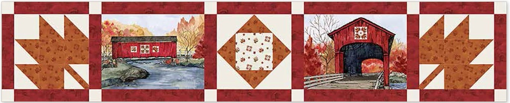 Fall Journeys Table Runner Kit