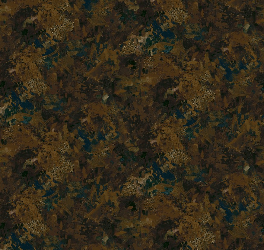 First Snow Brush Texture Brown by Iosif Derecichei for Northcott Fabrics