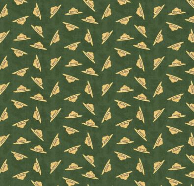 Friends of Smokey the Bear Quilt Backing Kit