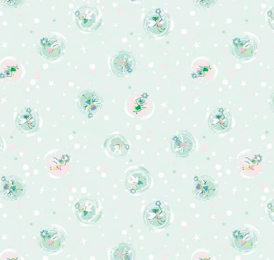 Forever Neverland Panel Quilt Backing Kit