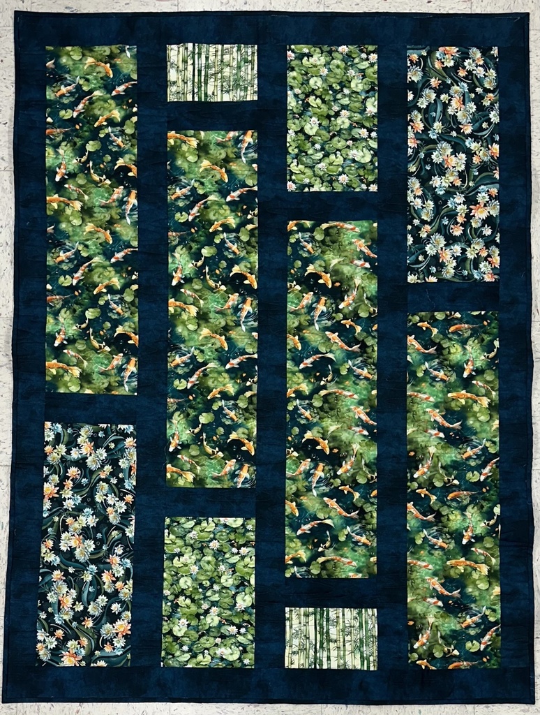 Koi Pond Quilt