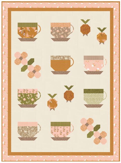 Herbal Tea Quilt