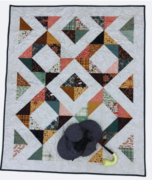 Watson & Holmes Mystery September Kit with Backing