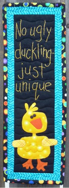 Ugly Duckling Wall Hanging