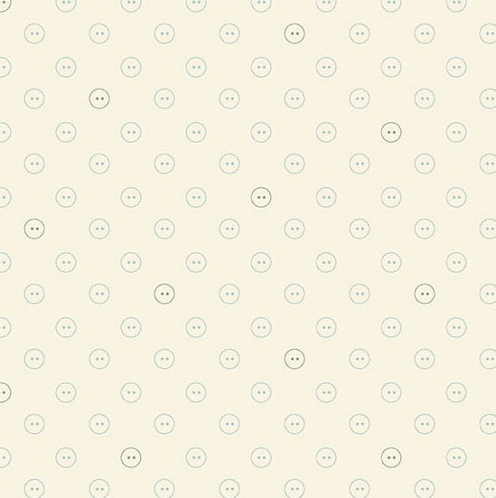 Sewing Bird Buttons Starched by Laundry Basket Quilts for Andover Fabrics