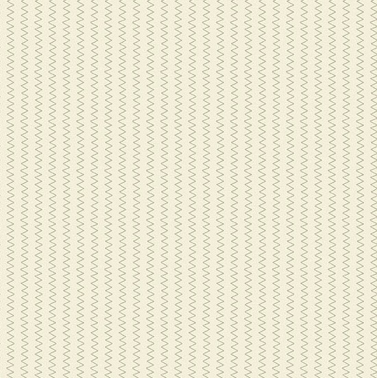 Sewing Bird Zig Zag Limestone by Laundry Basket Quilts for Andover Fabrics