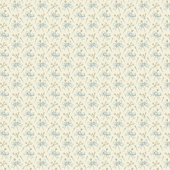 Sewing Bird Pin Cushion Wool by Laundry Basket Quilts for Andover Fabrics