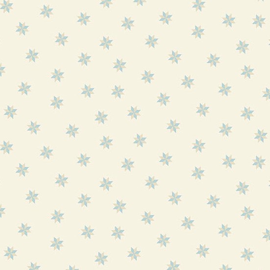 Sewing Bird Le Moyne Star Shell by Laundry Basket Quilts for Andover Fabrics