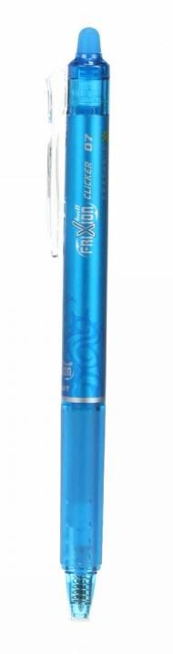 Turquoise Frixion Clicker Pen Fine Point