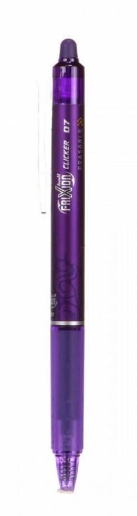 Pilot Frixion Fine Point Clicker Pen 0.7Mm