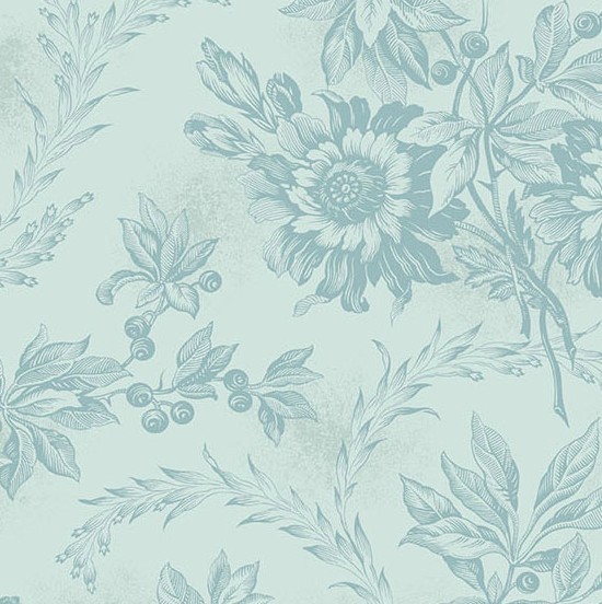 Sewing Bird Embroidery Sky by Laundry Basket Quilts for Andover Fabrics