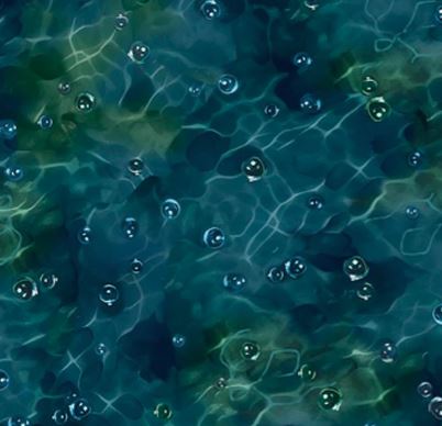 Koi Pond Quilt Backing Kit