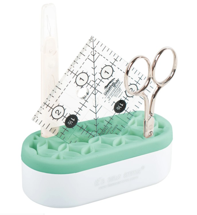 Mini Oh Sew! Organized Stash N' Store in Mint from It's Sew Emma