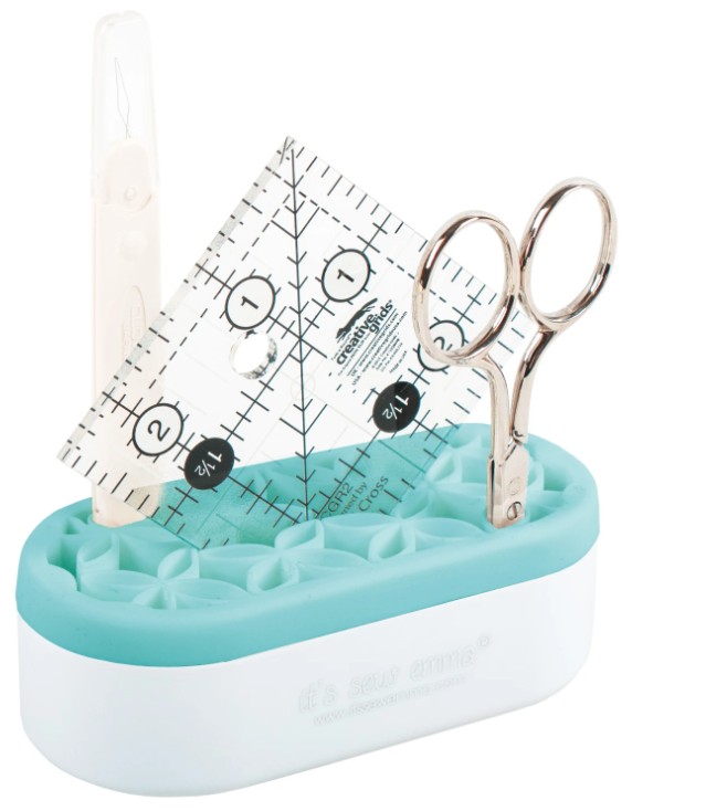Mini Oh Sew! Organized Stash N' Store in Aqua from It's Sew Emma