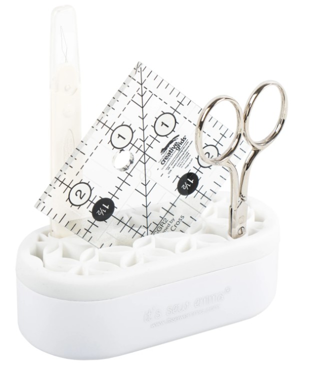 Mini Oh Sew! Organized Stash 'N Store in White from It's Sew Emma