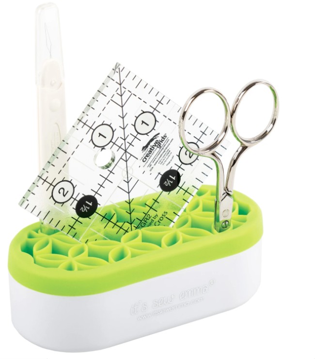 Mini Oh Sew! Organized Stash 'N Store in Lime from It's Sew Emma