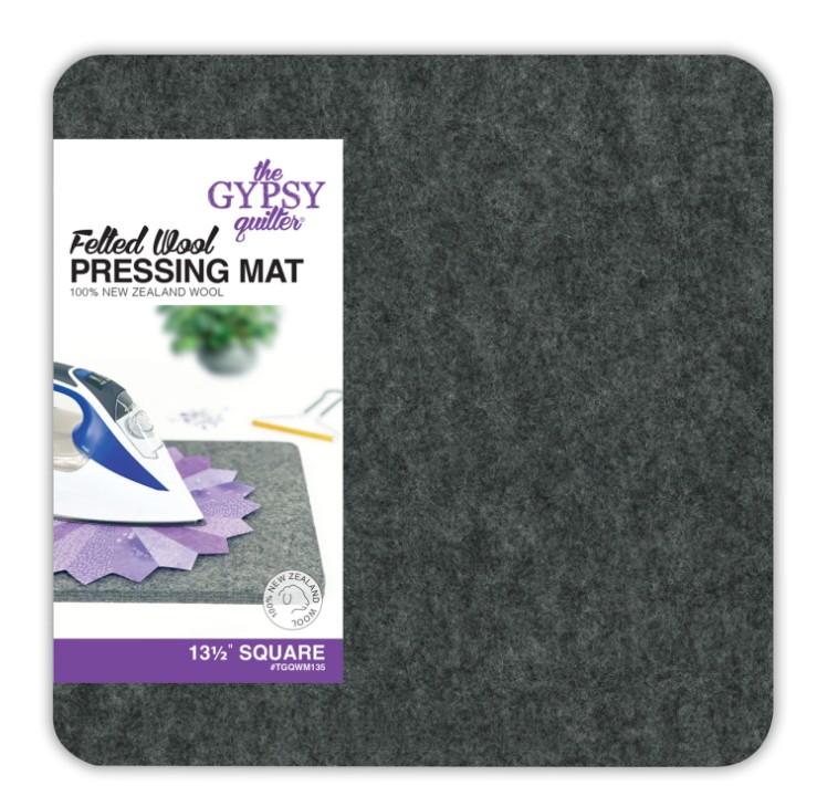 Wool Pressing Mat from Gypsy Quilter