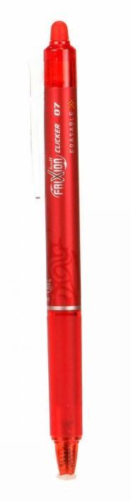 Pilot Frixion Clicker Pen Red Fine Point 0.7Mm