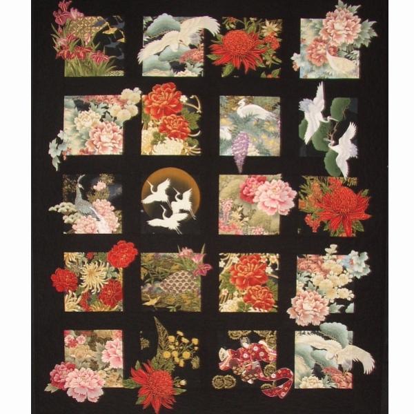 20 Asian Blocks Plus Quilt Pattern from Willow Brooks Quilts 