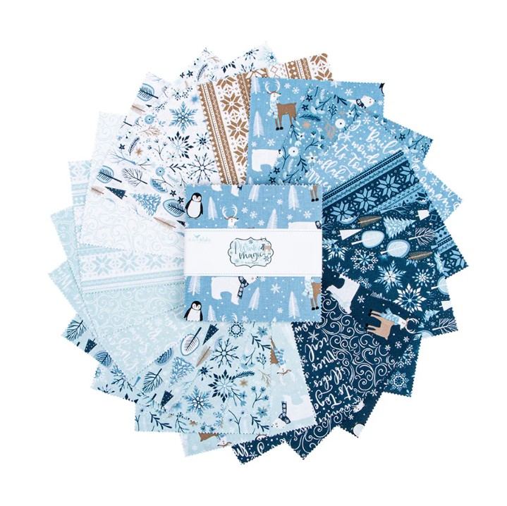 Winter Magic 5" Stacker by Dani Mogstad for Riley Blake Designs