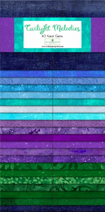 Twilight Melodies 40 Karat Gems from Wilmington Prints