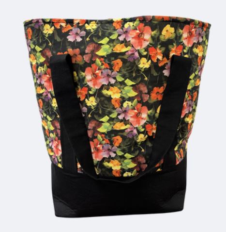 Floral Grocery Bag Kit