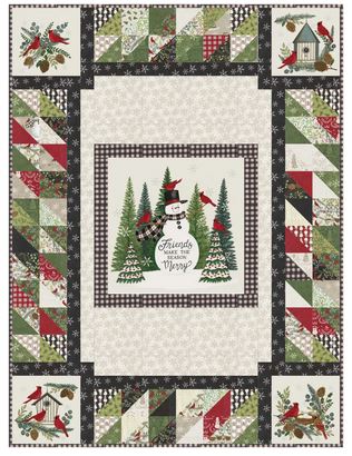 Friends Make the Season Merry Quilt