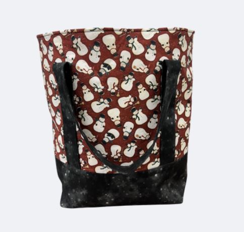 Snowmen Grocery Bag Kit