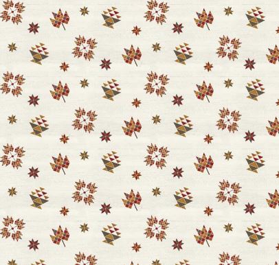 Fall Journeys Table Runner Backing Kit