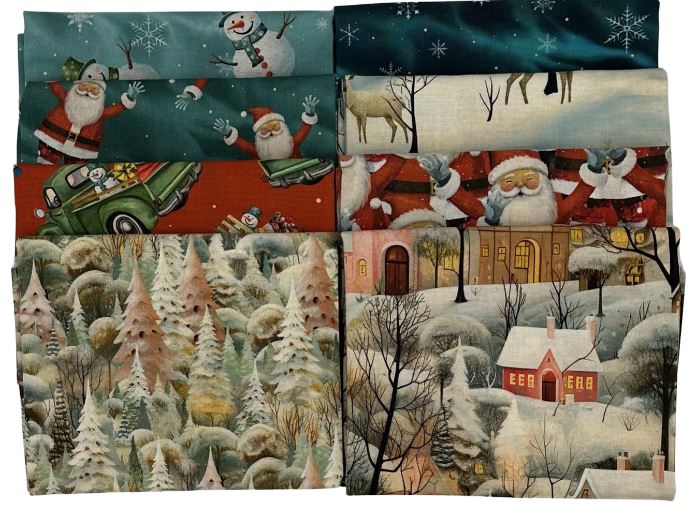 Comfort & Joy Fat Quarter Bundle