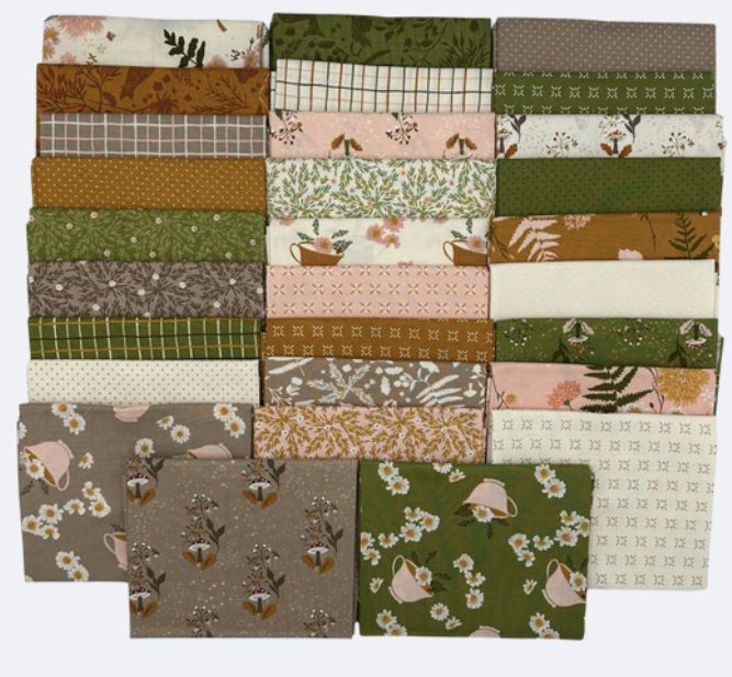 Frivolity Fat Quarter Bundle
