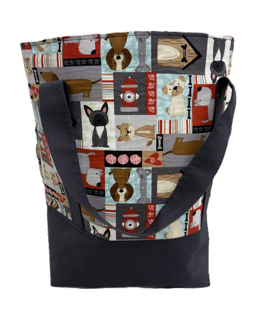 My Furry Friends Grocery Bag