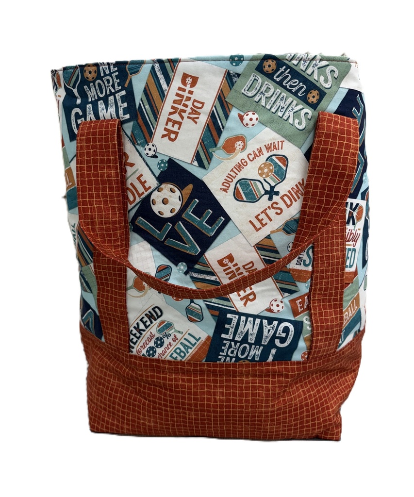 Pickleball Grocery Bag Kit