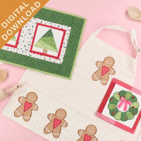 Kimberbell Classic Volume 2 Merry & Bright Machine Embroidery Pattern Download