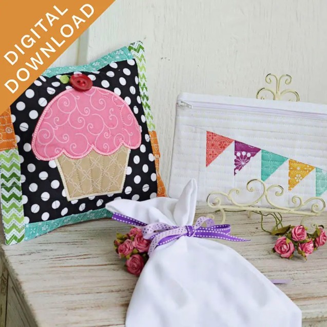 Kimberbell Classic Volume 3 Oh Happy Day Machine Embroidery Pattern Download