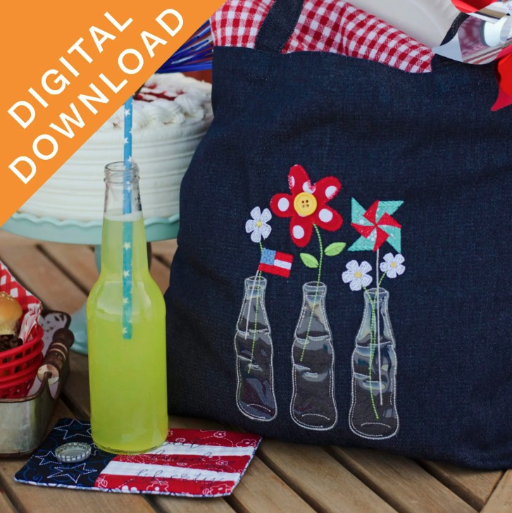 Kimberbell Classic Volume 1 Star-Spangled Celebration Machine Embroidery Pattern Download