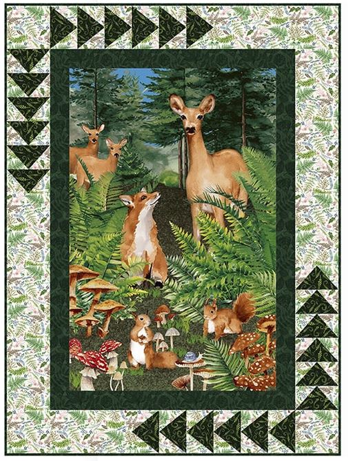 Curious Critters Quilt