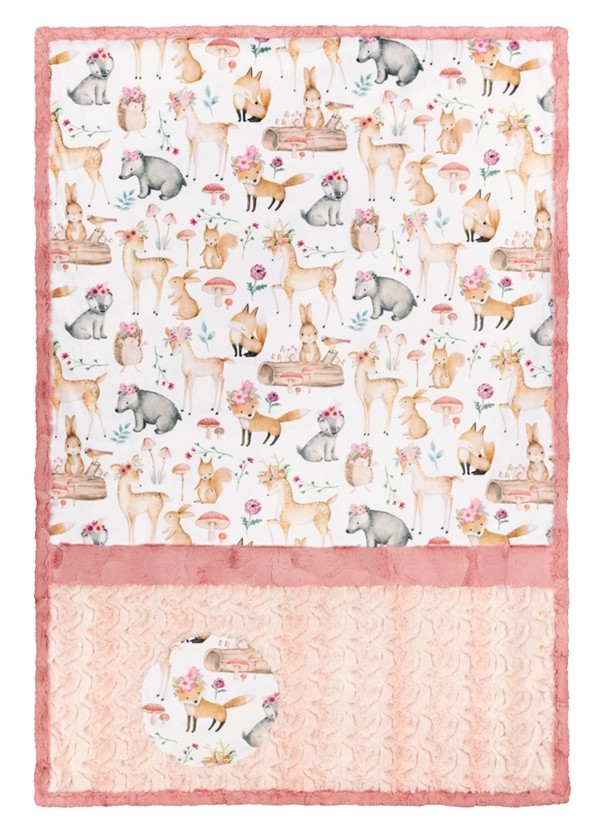 Critter Grove Lullaby Cuddle Kit from Shannon Fabrics