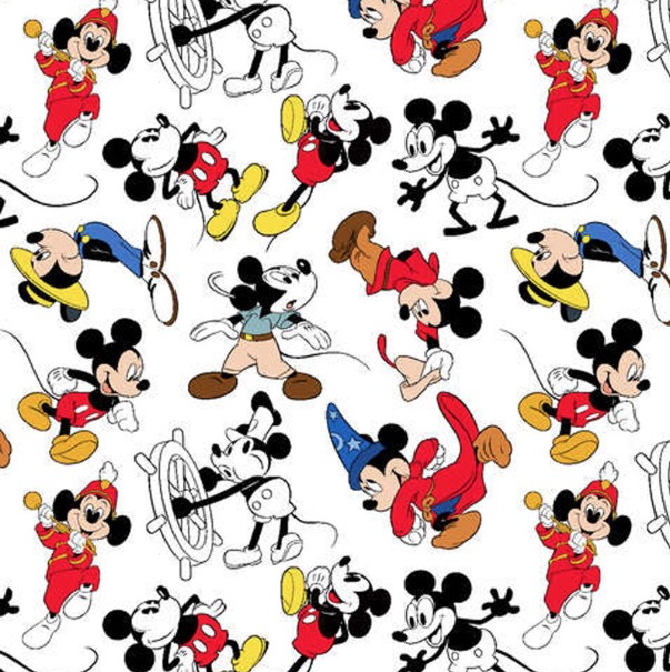 Disney Mickey Mouse White from Springs Creative