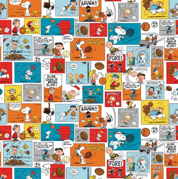 Peanuts Sports & Aaugh! from Springs Creative